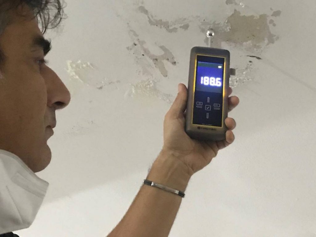 Infiltrazione doccia