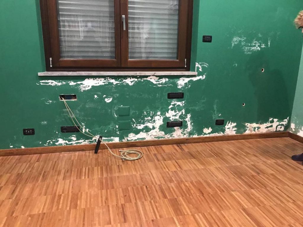 Infiltrazione laterale 