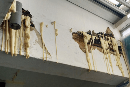Blocco infiltrazioni