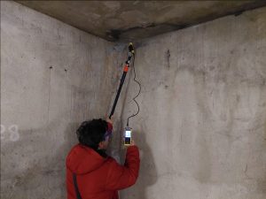 Infiltrazioni d'acqua