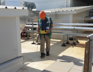 Collaudo dei sistemi impermeabilizzanti con Sistema a Gas Tracciante