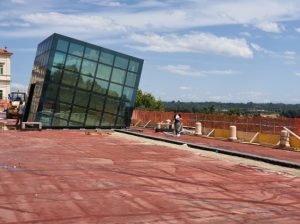 Collaudo impermeabilizzazione con gas tracciante