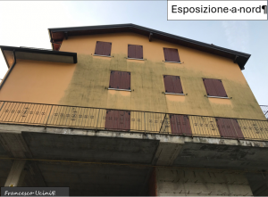 Degrado facciata