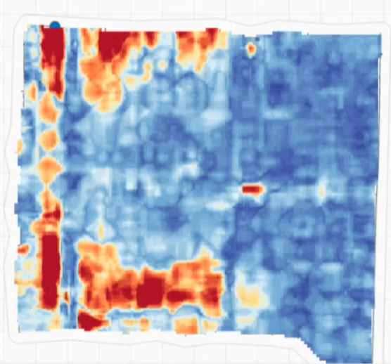 Mappatura umidità mediante sistemi avanzati