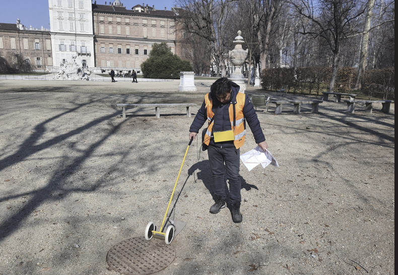 Ricerca Perdita Giardini Reali Torino